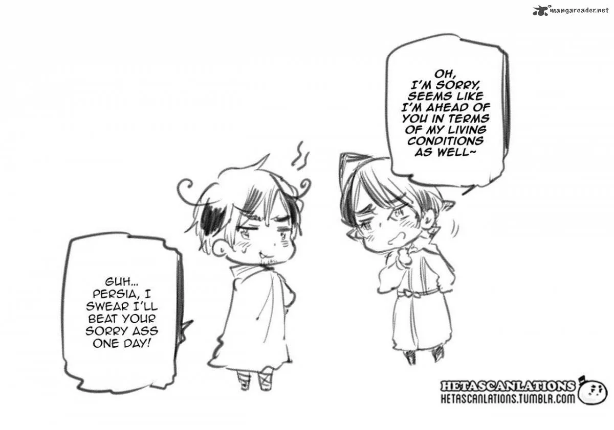 Hetalia - World Stars Chapter 56 page 10