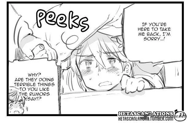 Hetalia - World Stars Chapter 56 page 8