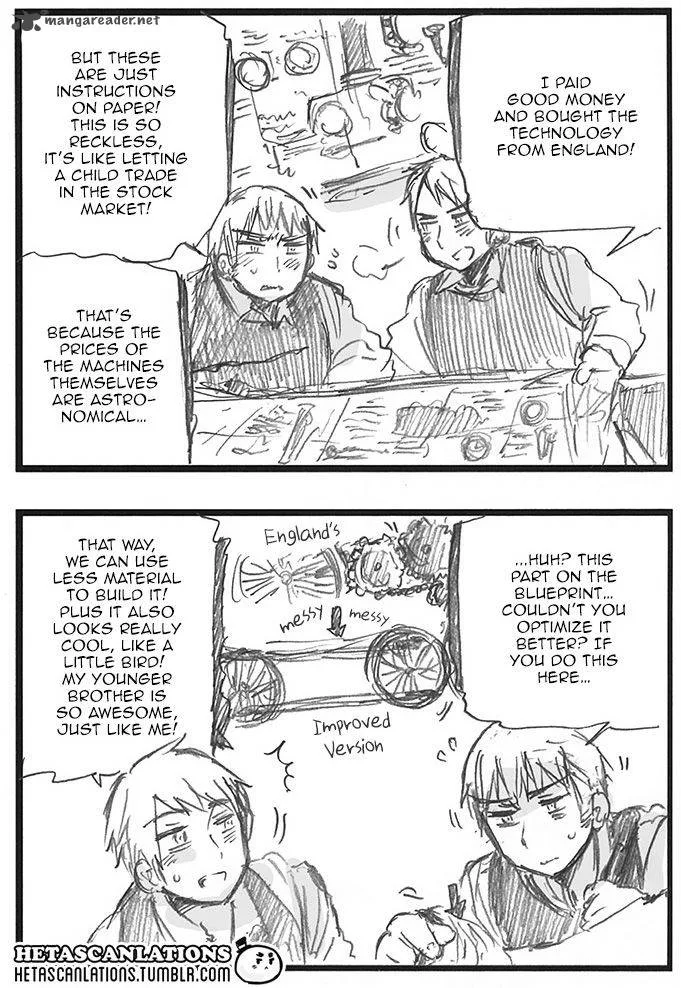 Hetalia - World Stars Chapter 57 page 3