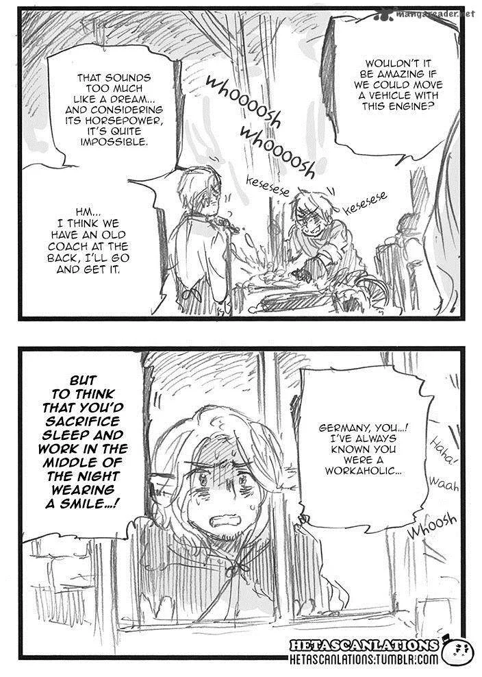 Hetalia - World Stars Chapter 57 page 6
