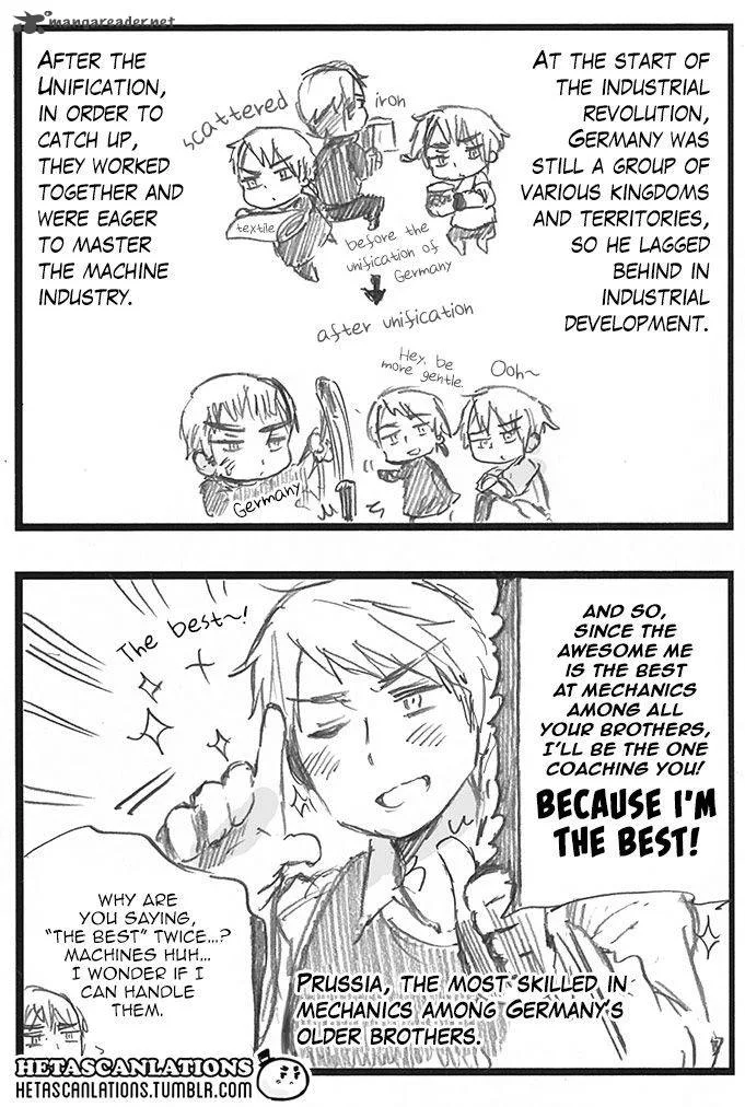 Hetalia - World Stars Chapter 57 page 2