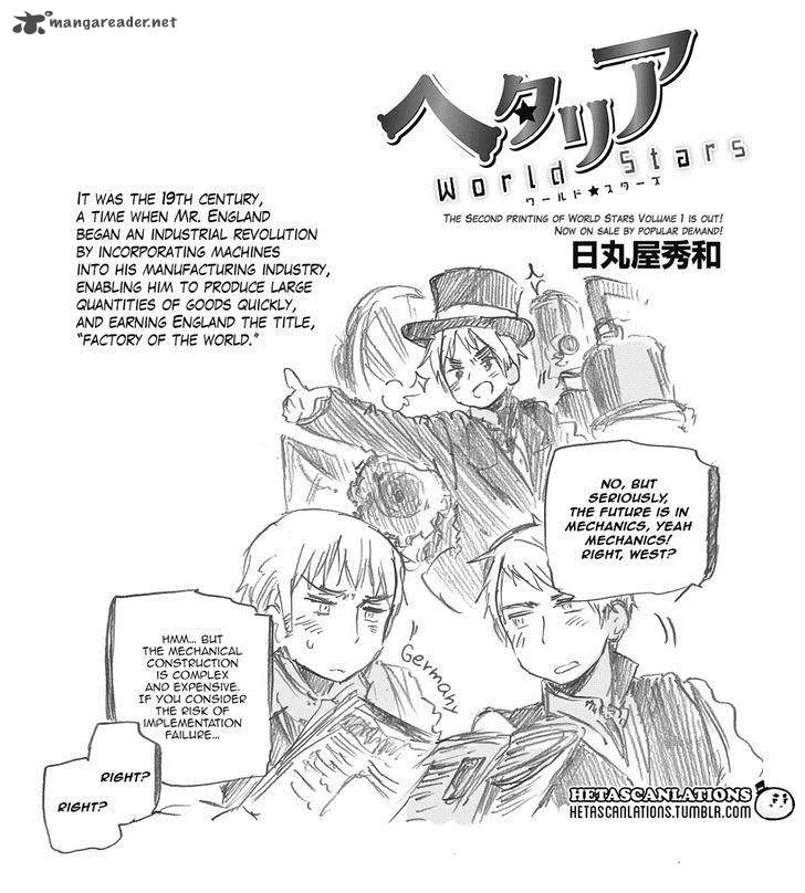 Hetalia - World Stars Chapter 57 page 1