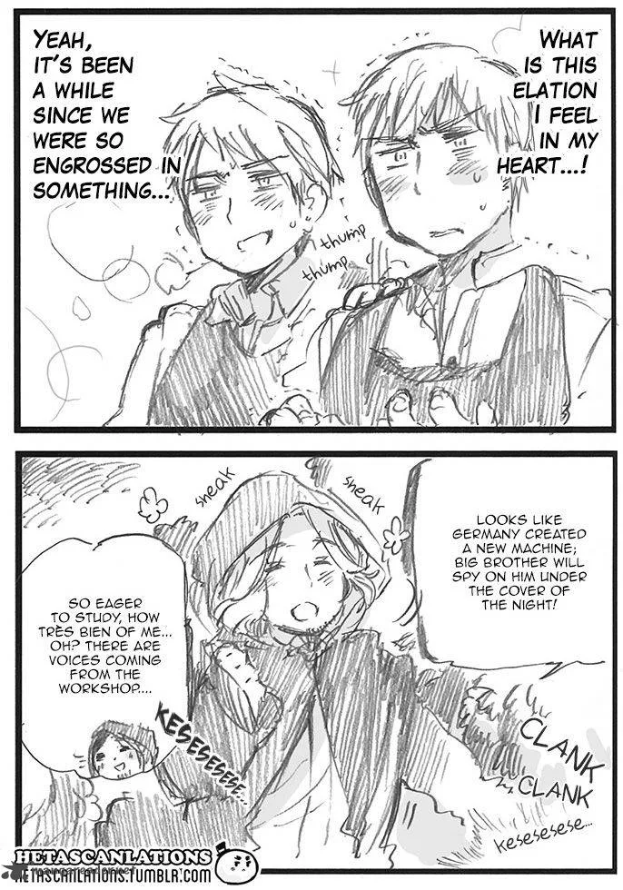 Hetalia - World Stars Chapter 57 page 5