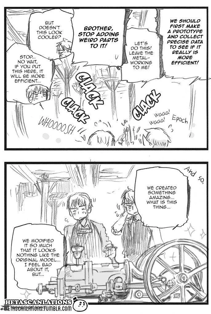 Hetalia - World Stars Chapter 57 page 4