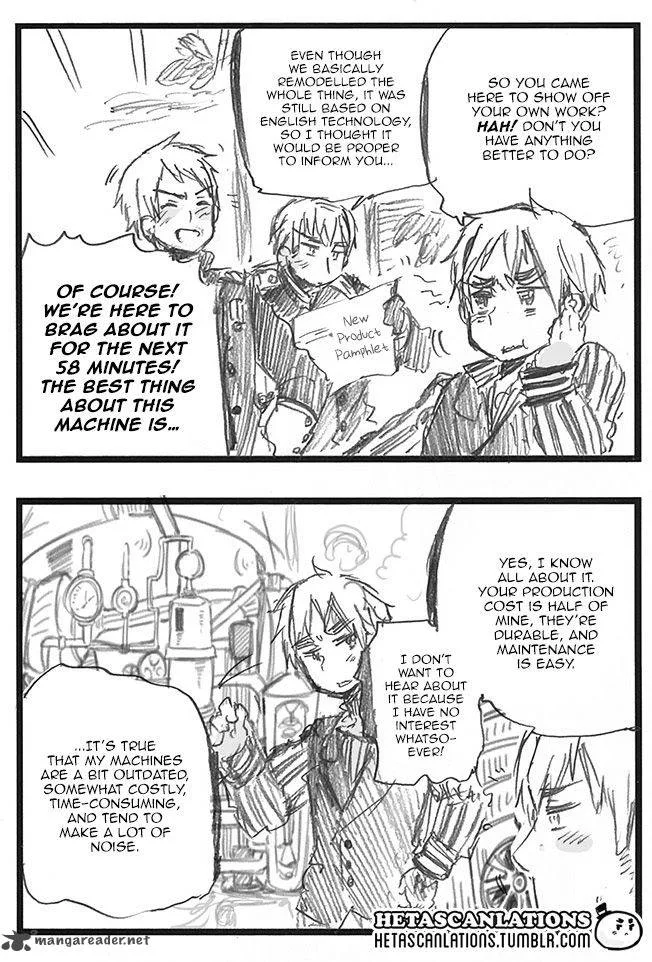 Hetalia - World Stars Chapter 57 page 10