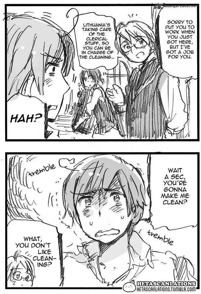 Hetalia - World Stars Chapter 58 page 5