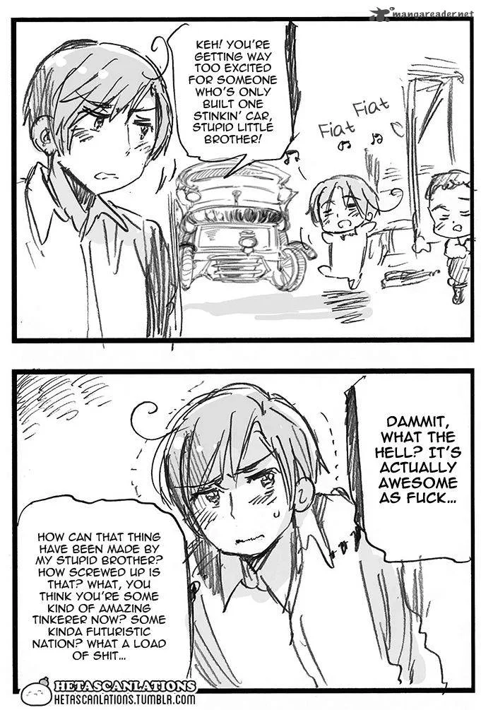 Hetalia - World Stars Chapter 58 page 2