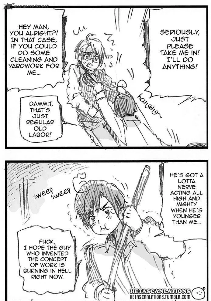Hetalia - World Stars Chapter 58 page 7