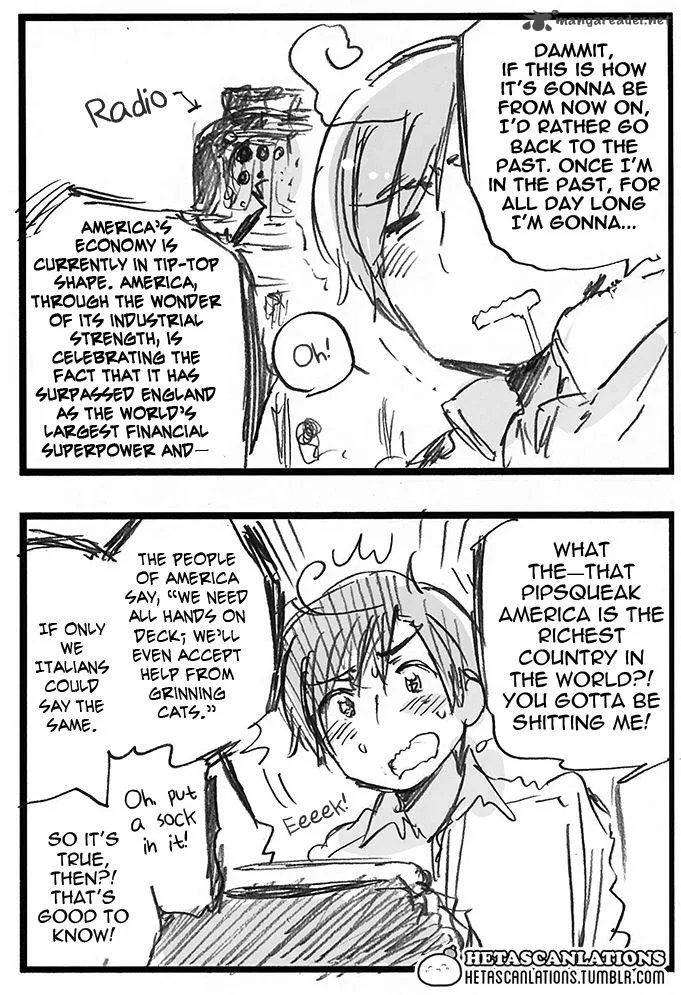 Hetalia - World Stars Chapter 58 page 3