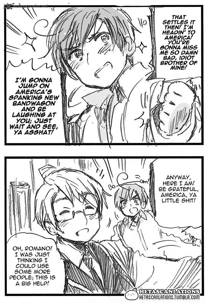 Hetalia - World Stars Chapter 58 page 4
