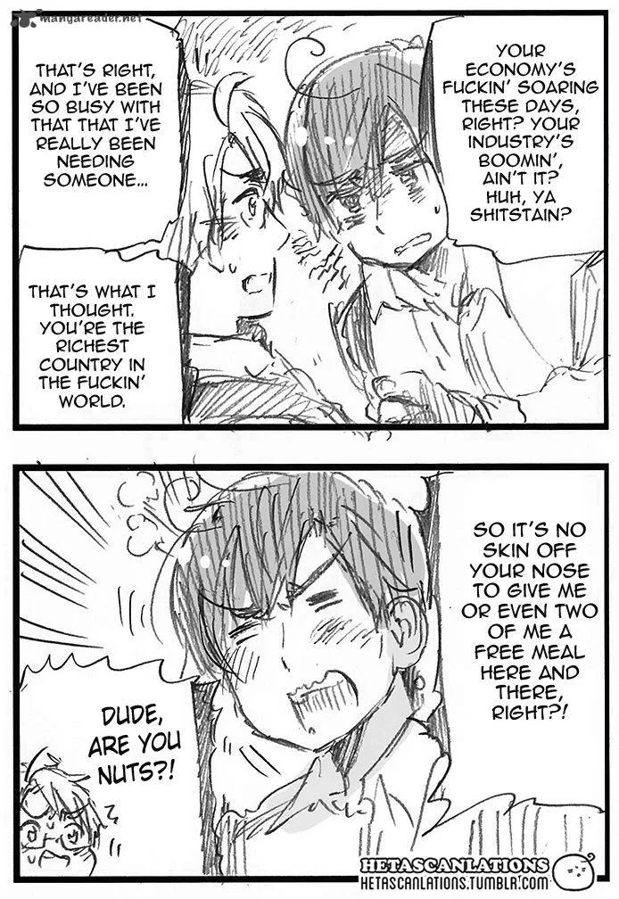 Hetalia - World Stars Chapter 58 page 6