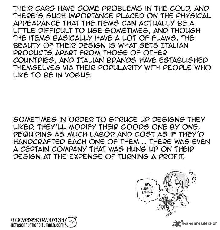 Hetalia - World Stars Chapter 58 page 9
