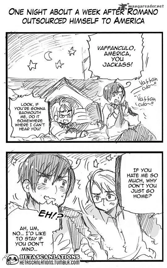 Hetalia - World Stars Chapter 59 page 4