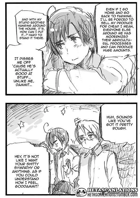 Hetalia - World Stars Chapter 59 page 5