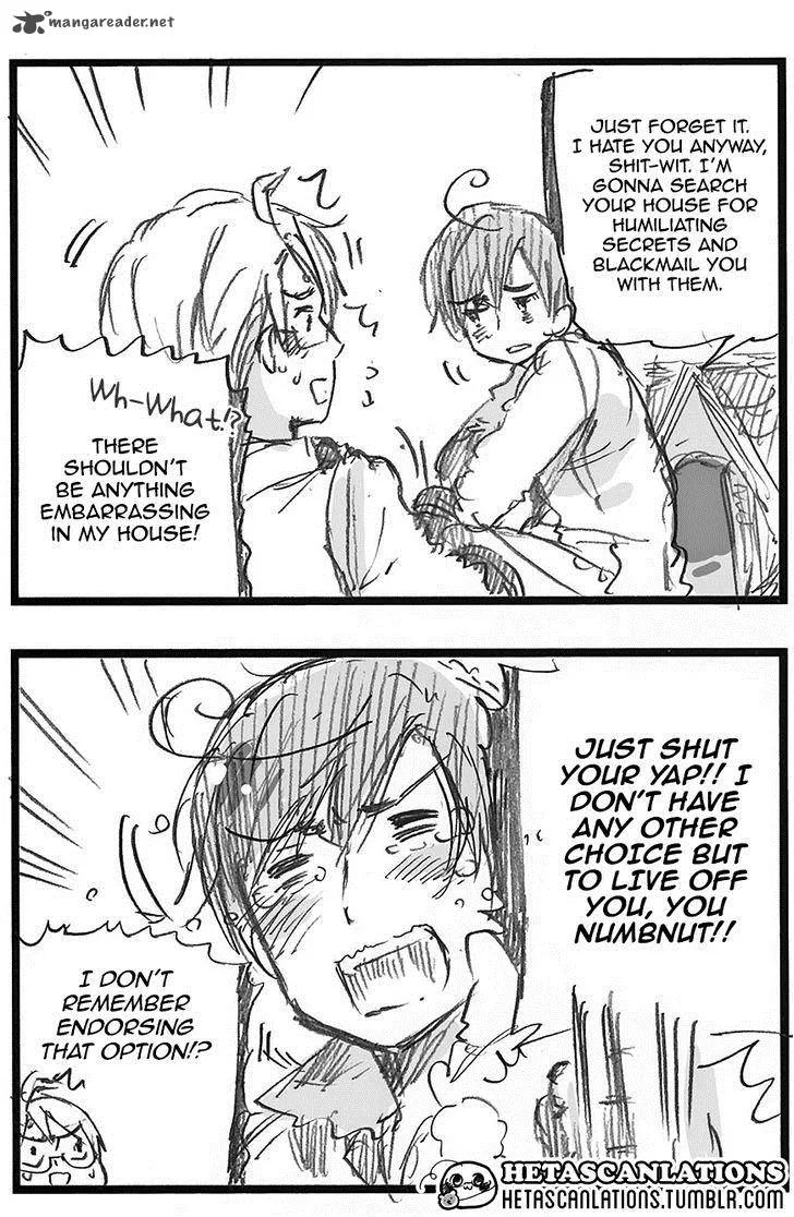 Hetalia - World Stars Chapter 59 page 8