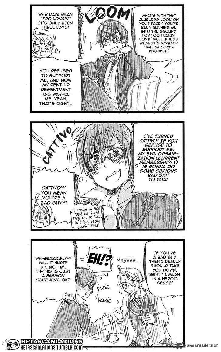 Hetalia - World Stars Chapter 59 page 2