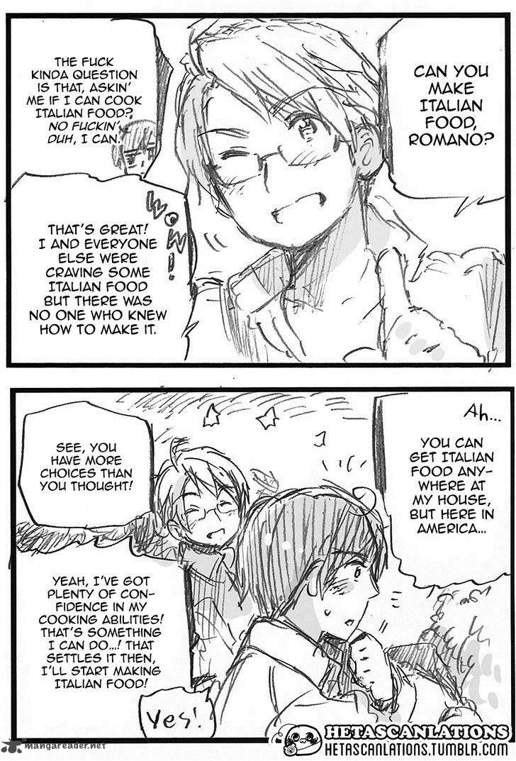 Hetalia - World Stars Chapter 59 page 9