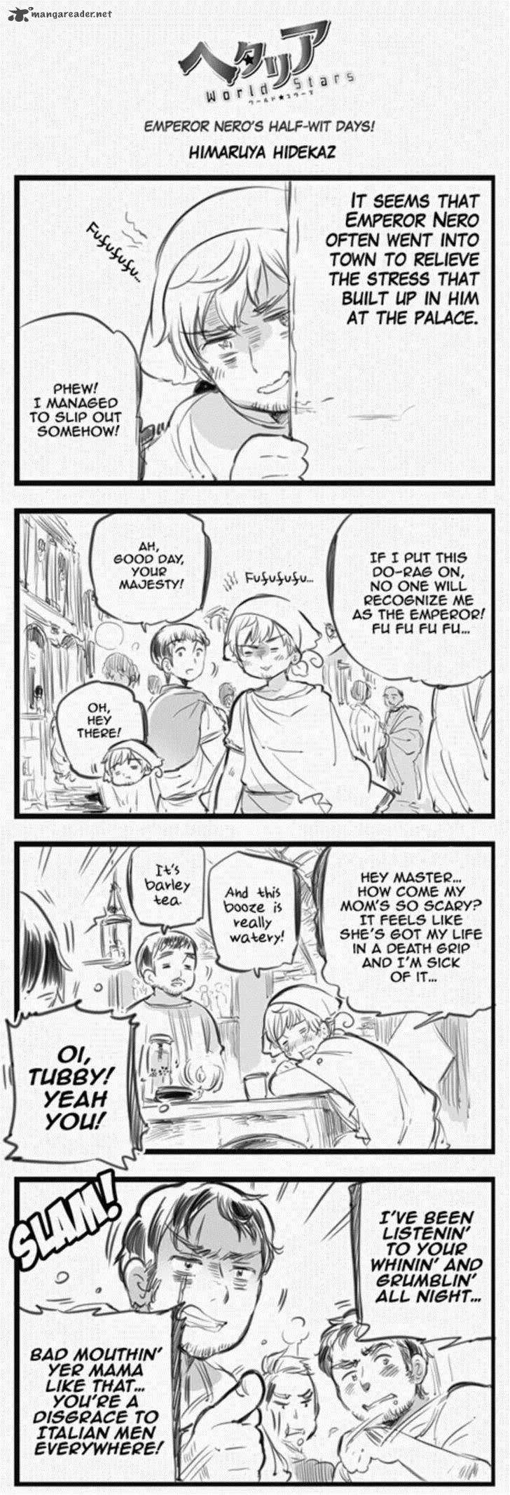 Hetalia - World Stars Chapter 6 page 1