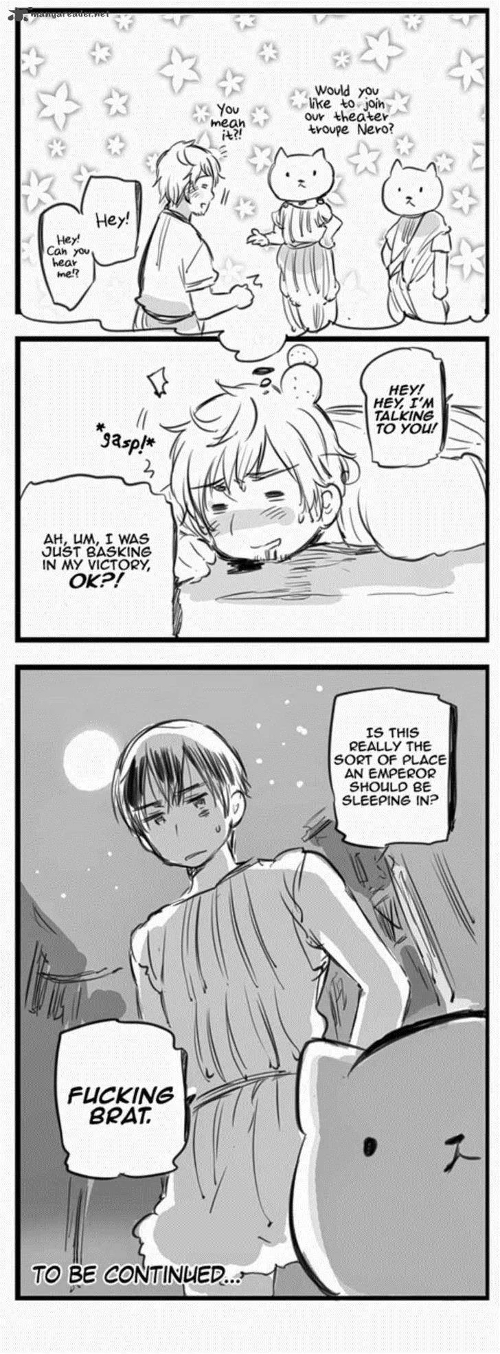 Hetalia - World Stars Chapter 6 page 3