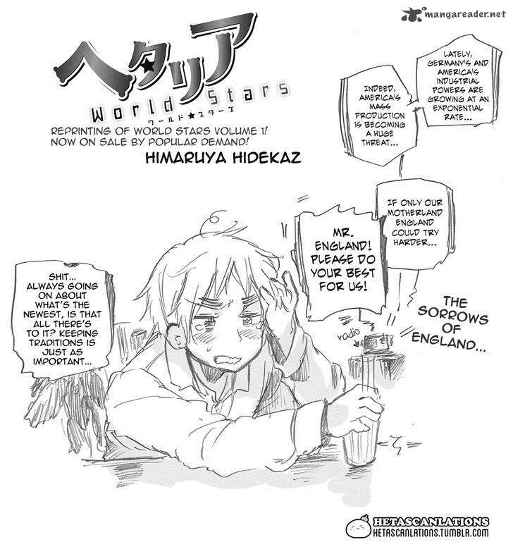 Hetalia - World Stars Chapter 60 page 1