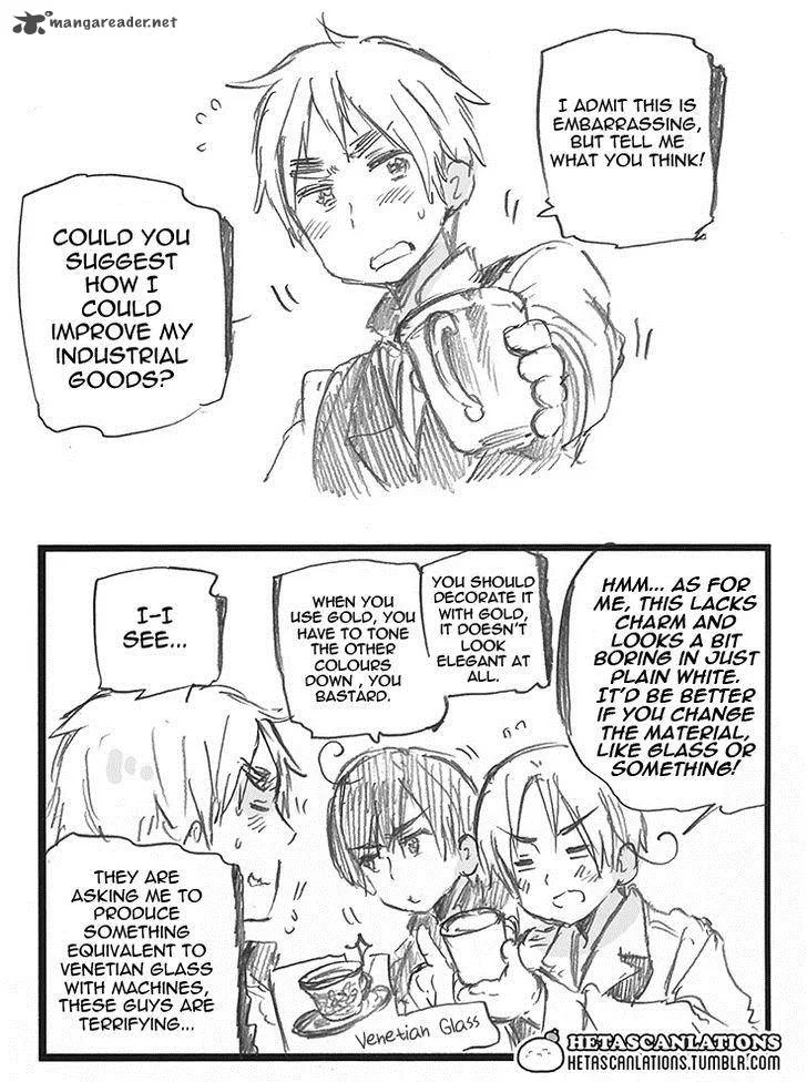 Hetalia - World Stars Chapter 60 page 6
