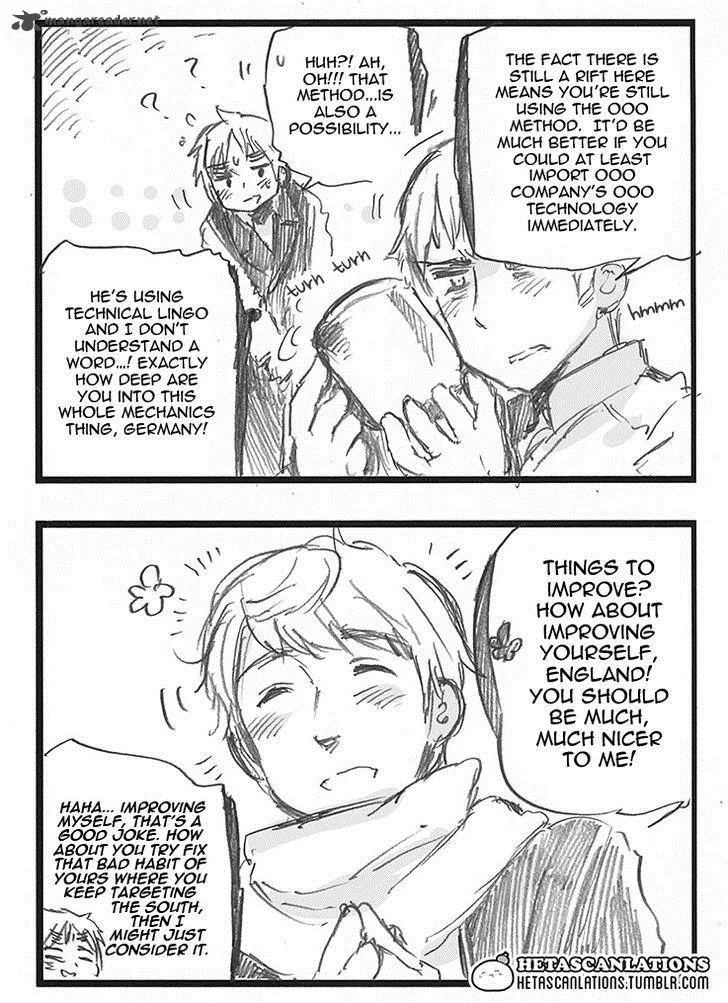 Hetalia - World Stars Chapter 60 page 7
