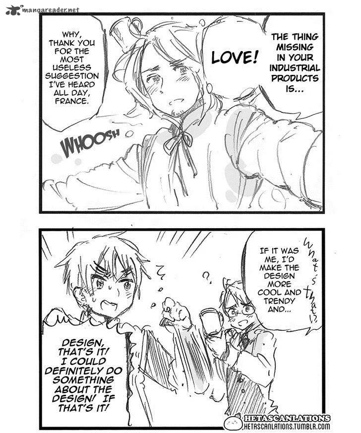 Hetalia - World Stars Chapter 60 page 8