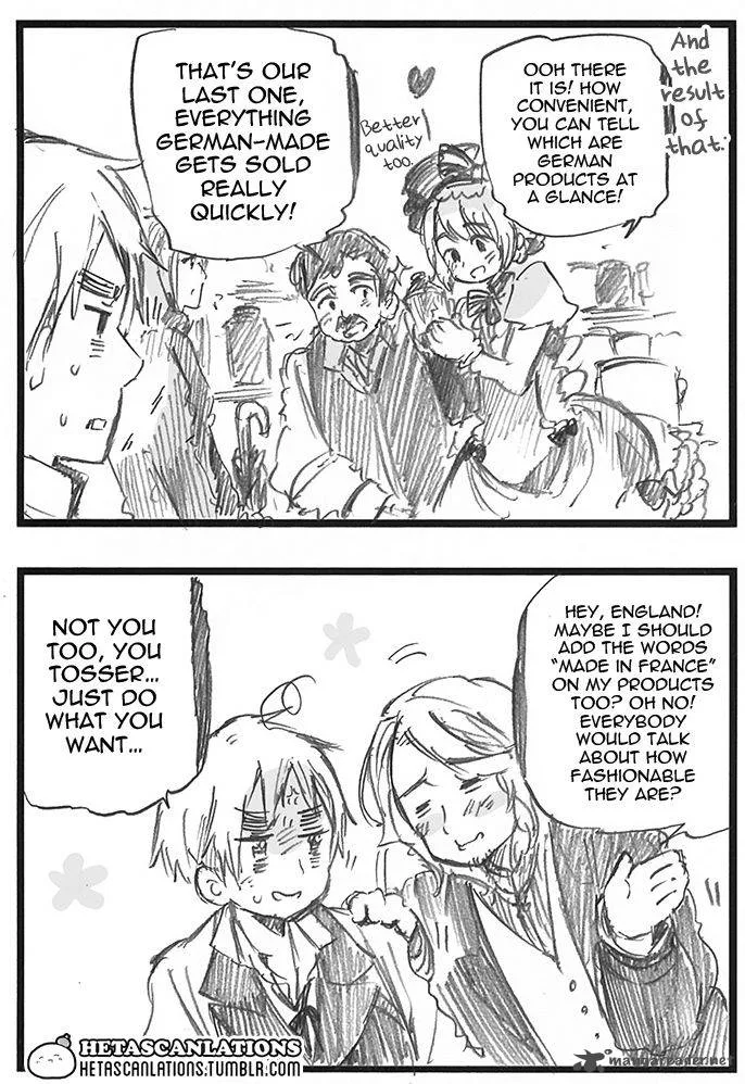 Hetalia - World Stars Chapter 60 page 3