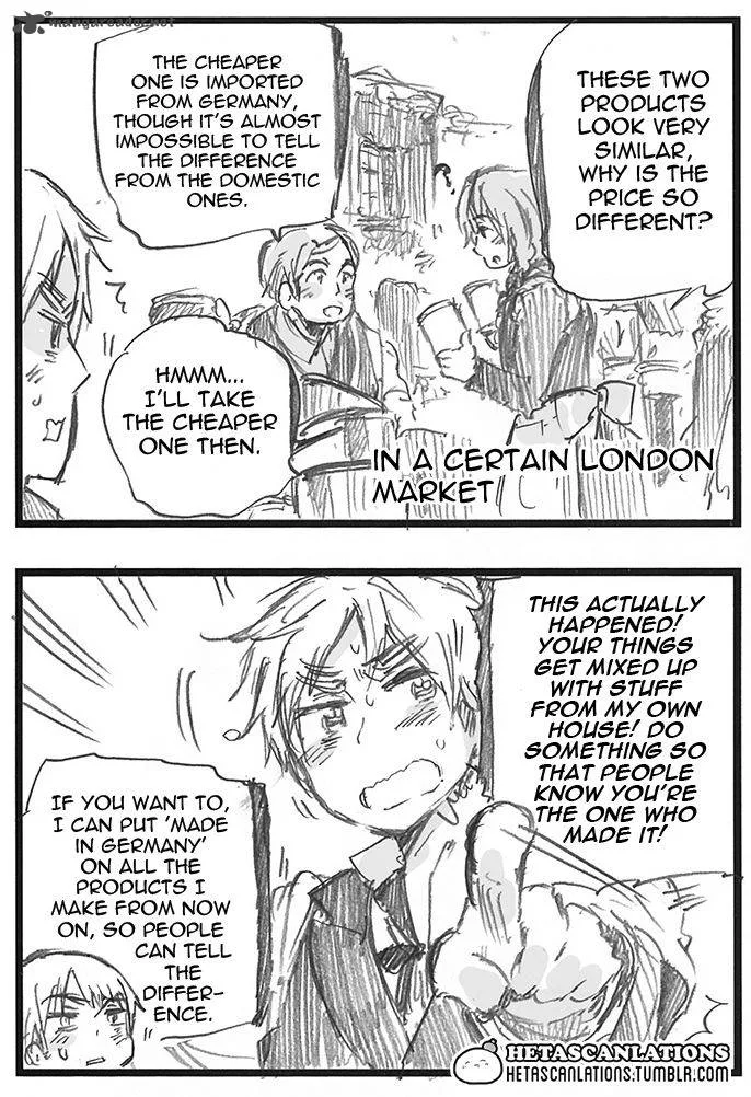 Hetalia - World Stars Chapter 60 page 2