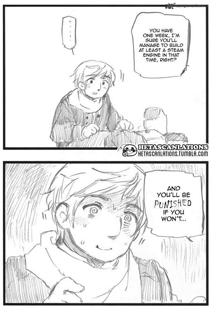Hetalia - World Stars Chapter 61 page 9