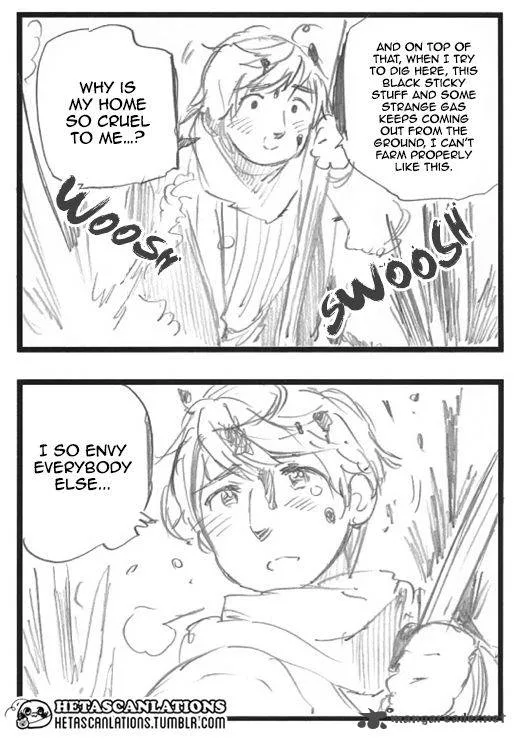 Hetalia - World Stars Chapter 61 page 3
