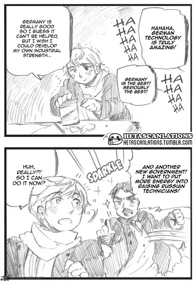 Hetalia - World Stars Chapter 61 page 7