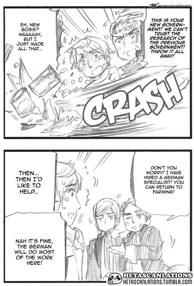 Hetalia - World Stars Chapter 61 page 6