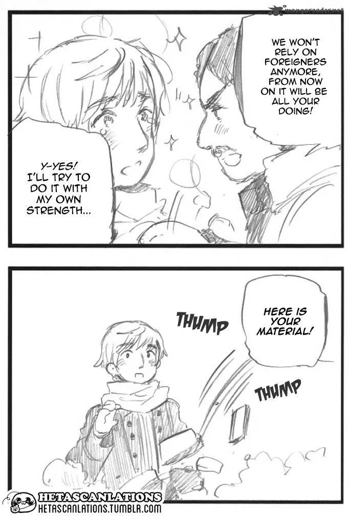 Hetalia - World Stars Chapter 61 page 8