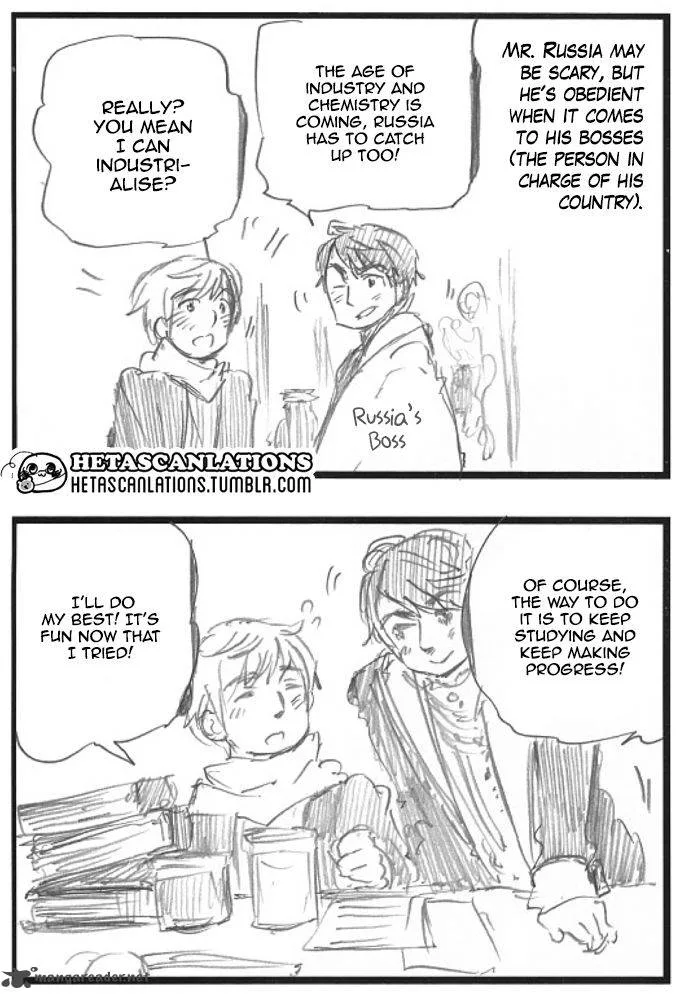 Hetalia - World Stars Chapter 61 page 5