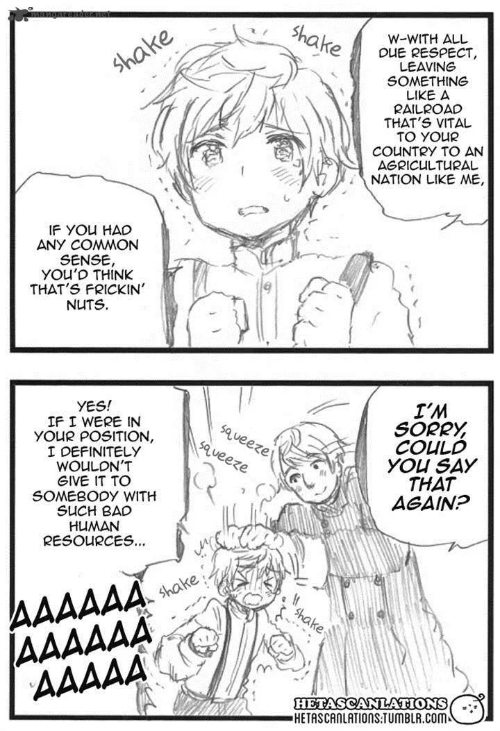 Hetalia - World Stars Chapter 62 page 3
