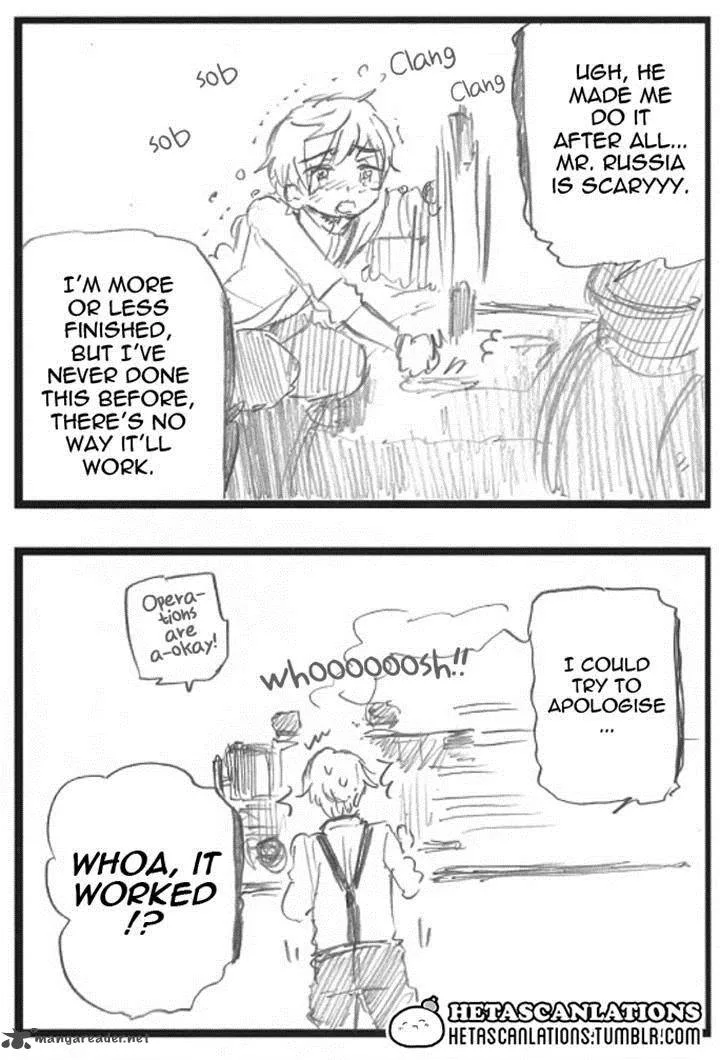 Hetalia - World Stars Chapter 62 page 4