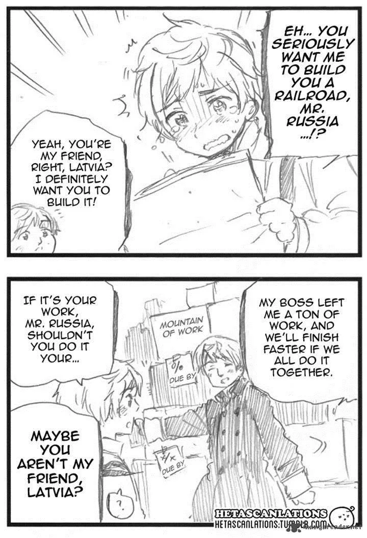 Hetalia - World Stars Chapter 62 page 2