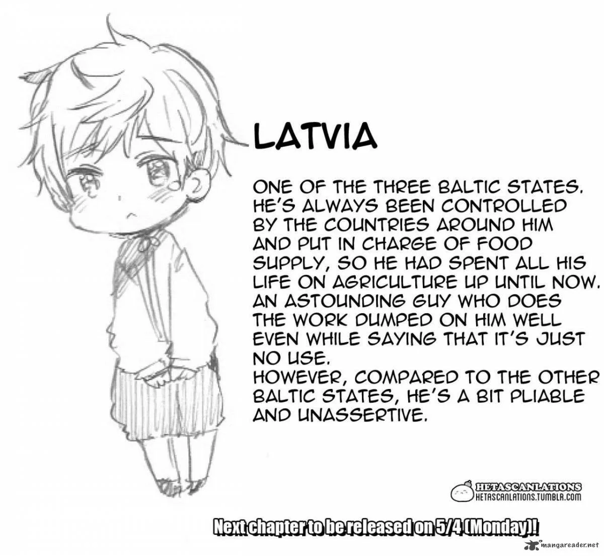 Hetalia - World Stars Chapter 62 page 6