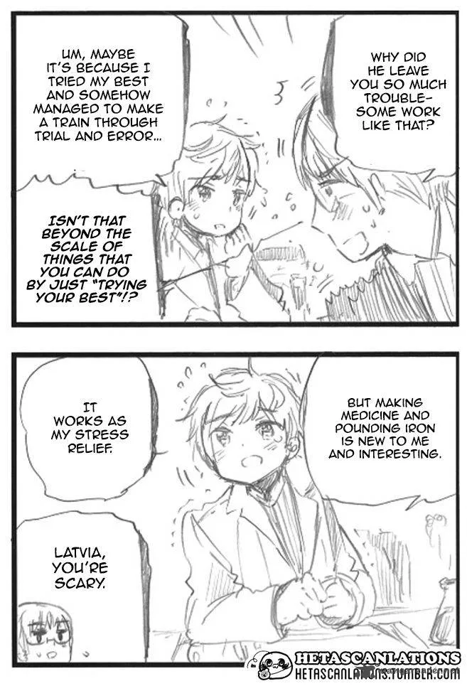 Hetalia - World Stars Chapter 63 page 2