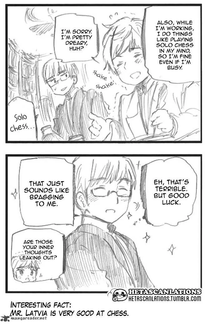 Hetalia - World Stars Chapter 63 page 3