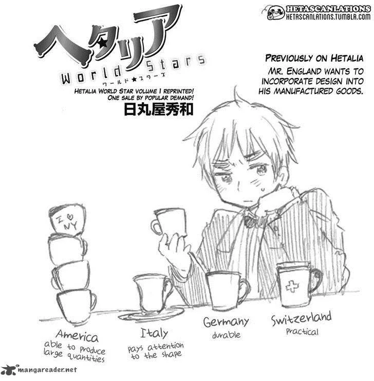 Hetalia - World Stars Chapter 64 page 1