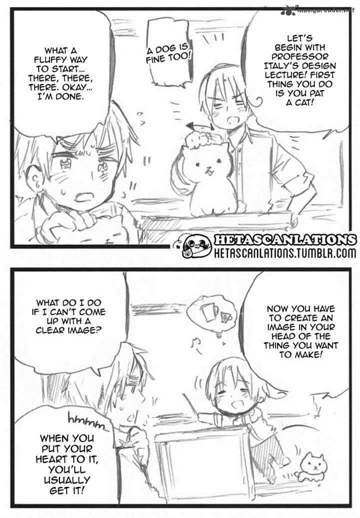 Hetalia - World Stars Chapter 64 page 4