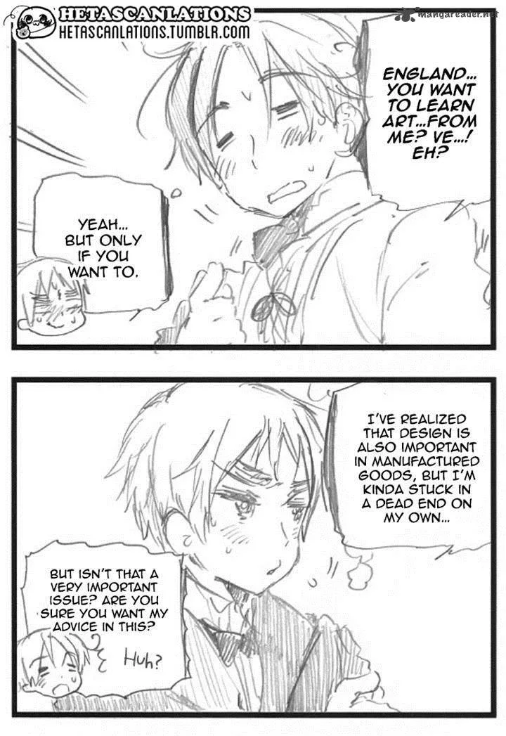 Hetalia - World Stars Chapter 64 page 2