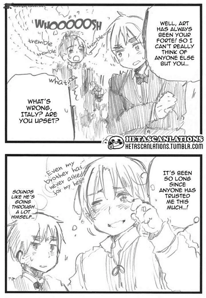 Hetalia - World Stars Chapter 64 page 3
