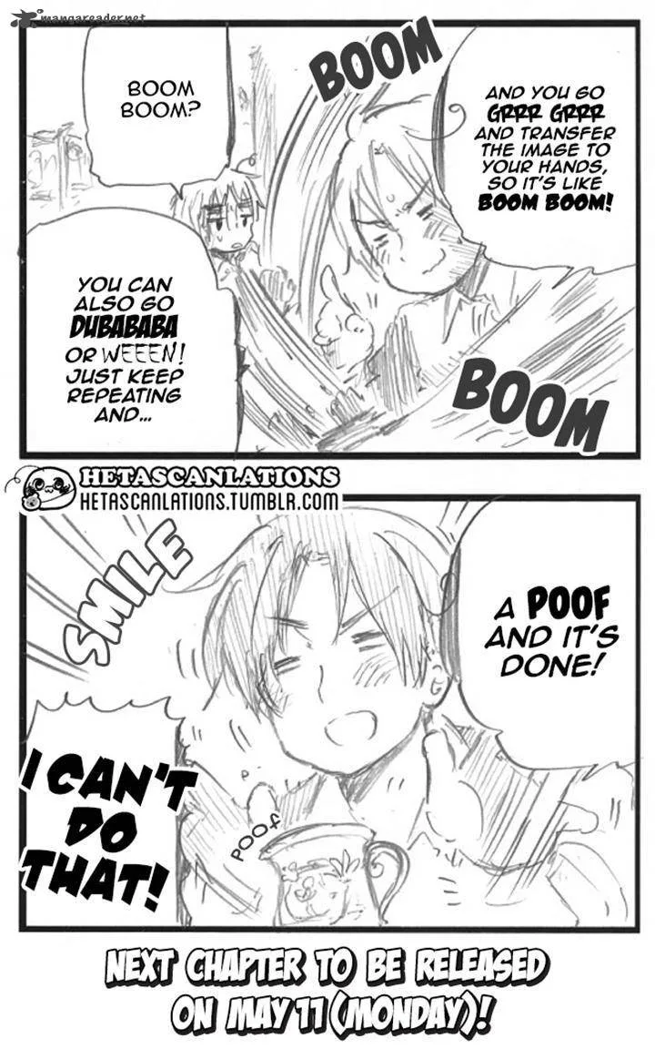 Hetalia - World Stars Chapter 64 page 5