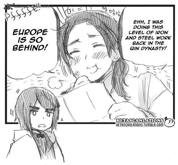 Hetalia - World Stars Chapter 65 page 3