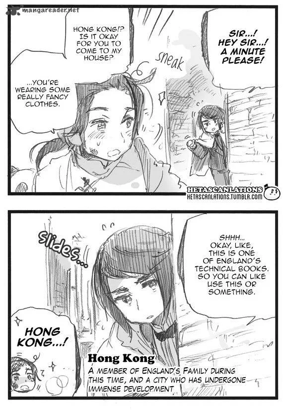 Hetalia - World Stars Chapter 65 page 2