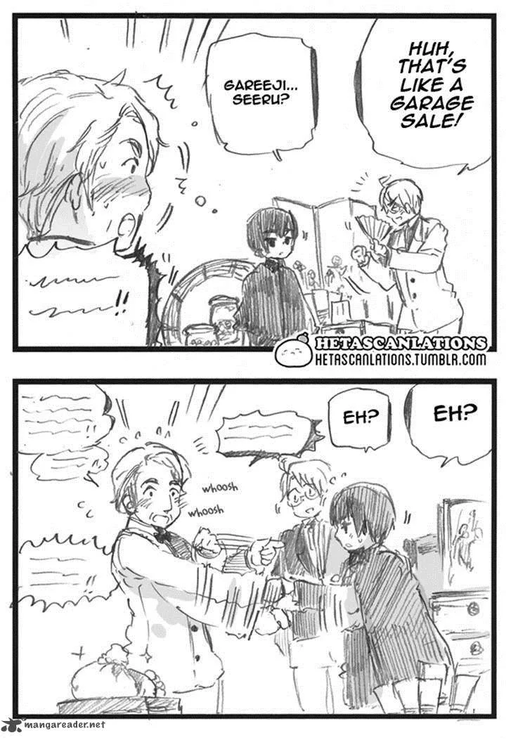 Hetalia - World Stars Chapter 66 page 2