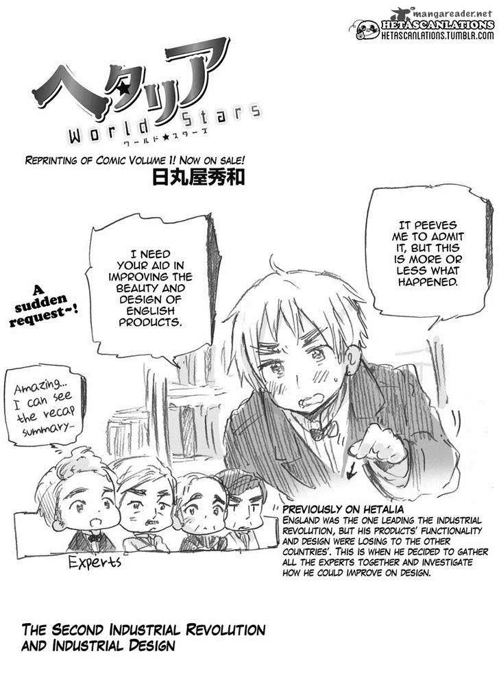 Hetalia - World Stars Chapter 67 page 1